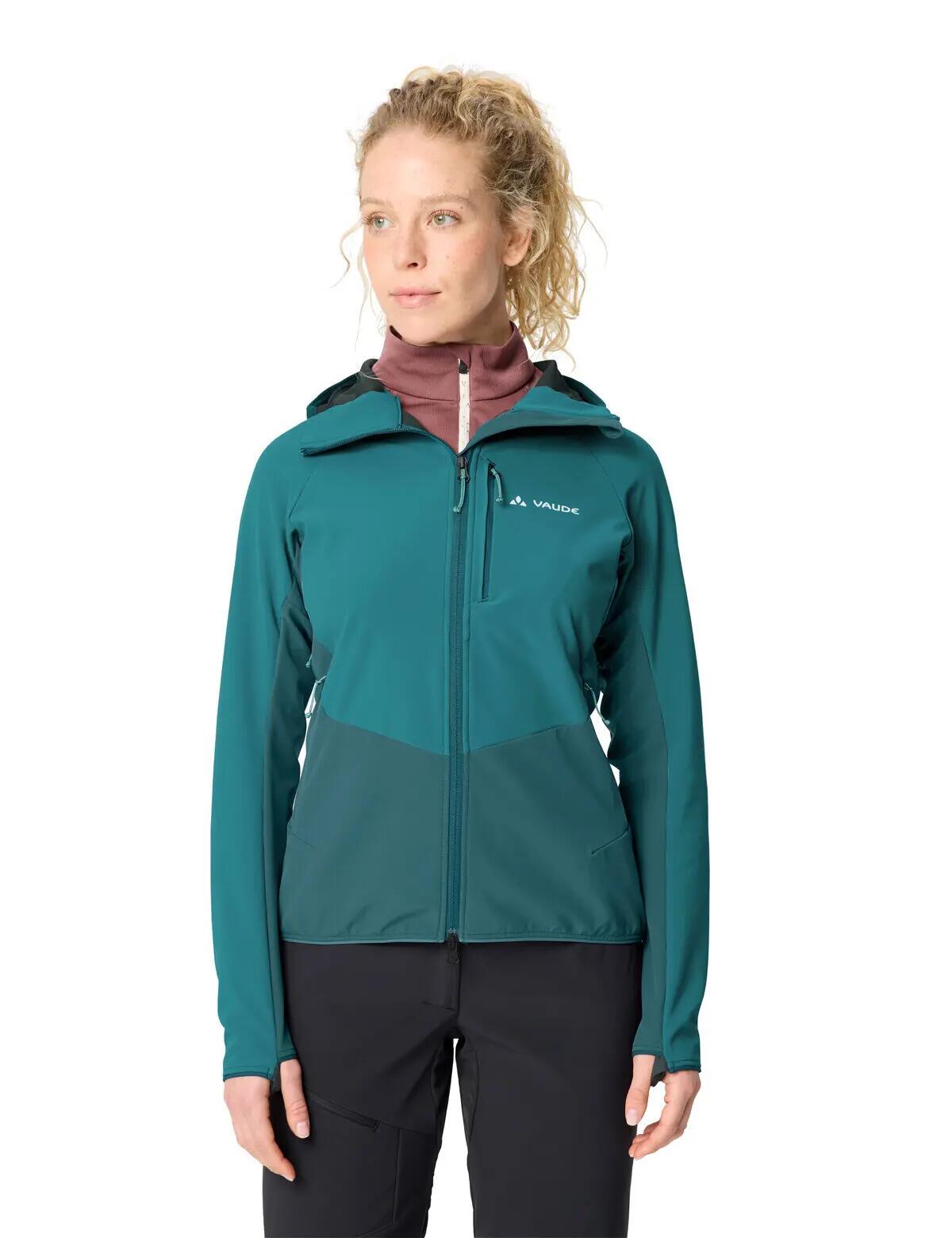 Softshell-Jacke W Larice Softshell Jacket 3/7