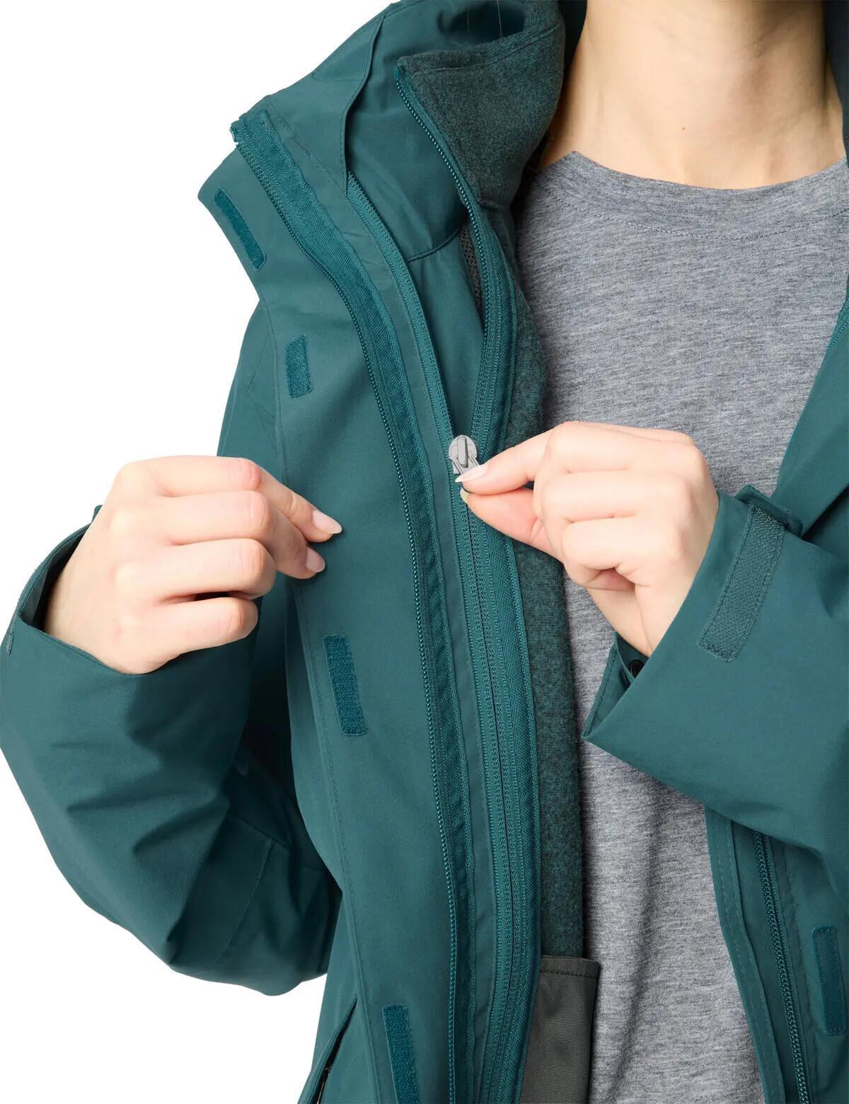 3in1-Jacken W Rosemoor 3in1 Jacket II 6/11