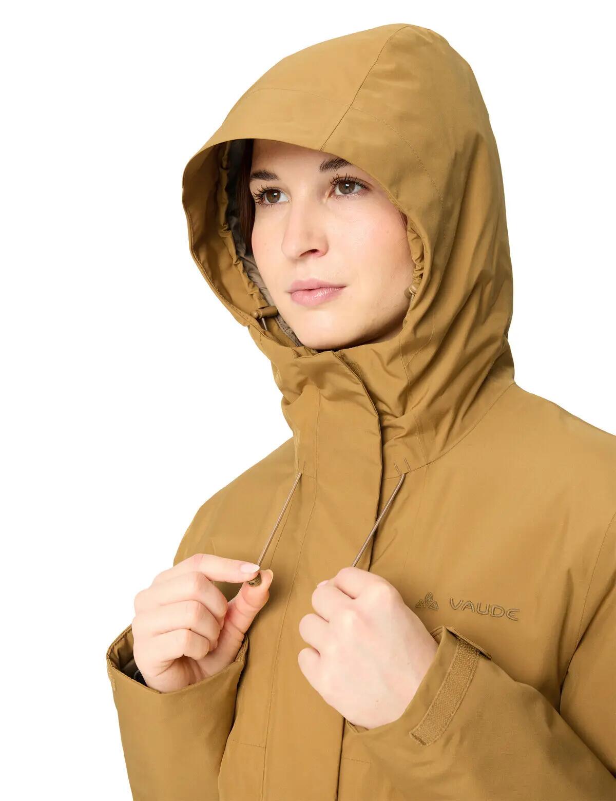 Outdoor-Jacke W Rosemoor Padded J II 6/7