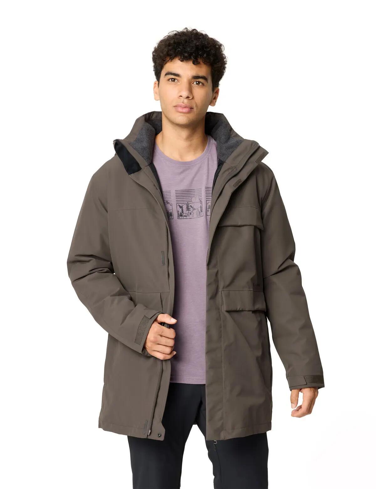 Outdoor-Jacke M Idris Wool-Lined Parka 7/7
