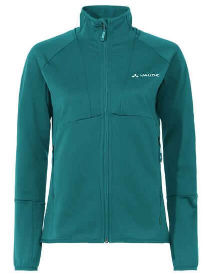 Polar damski Vaude Monviso Fleece FZ Jacket II