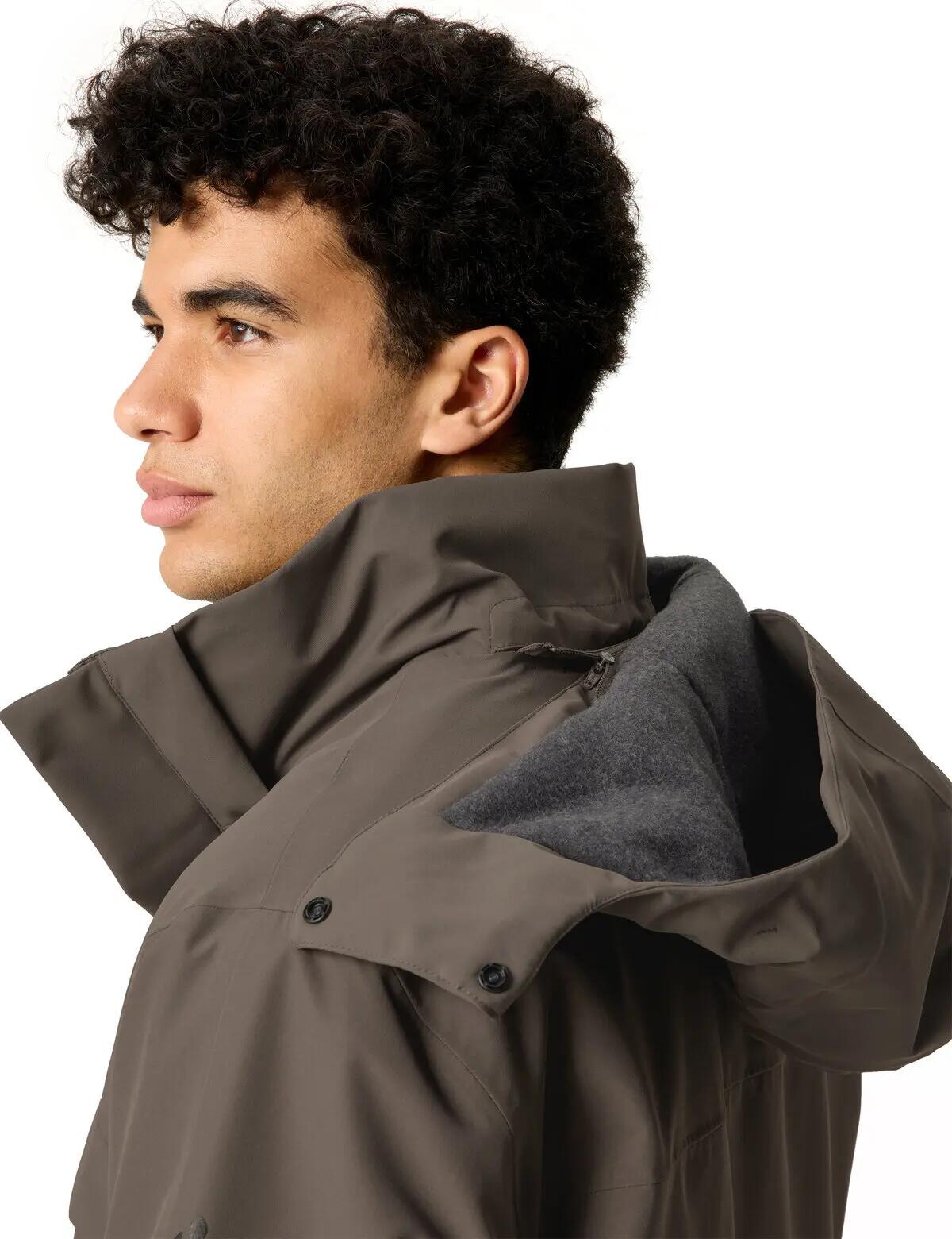 Outdoor-Jacke M Idris Wool-Lined Parka 6/7