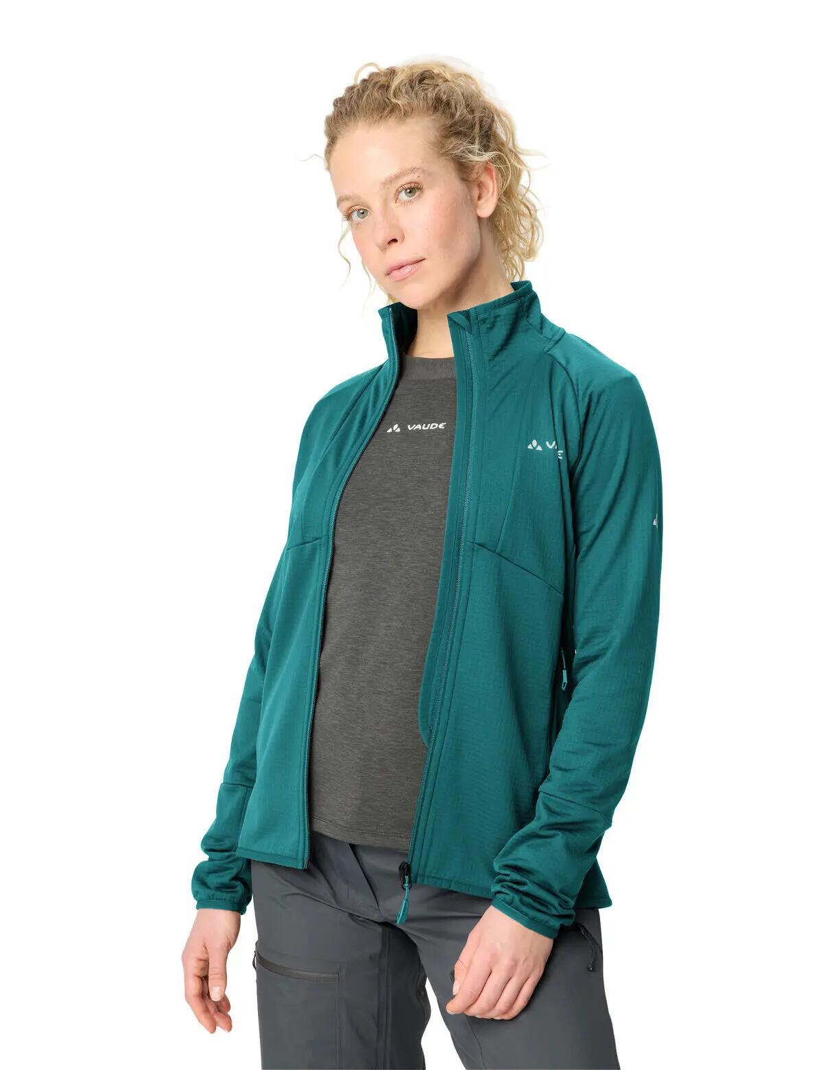 Fleecejacke W Monviso Fleece FZ J II 7/7