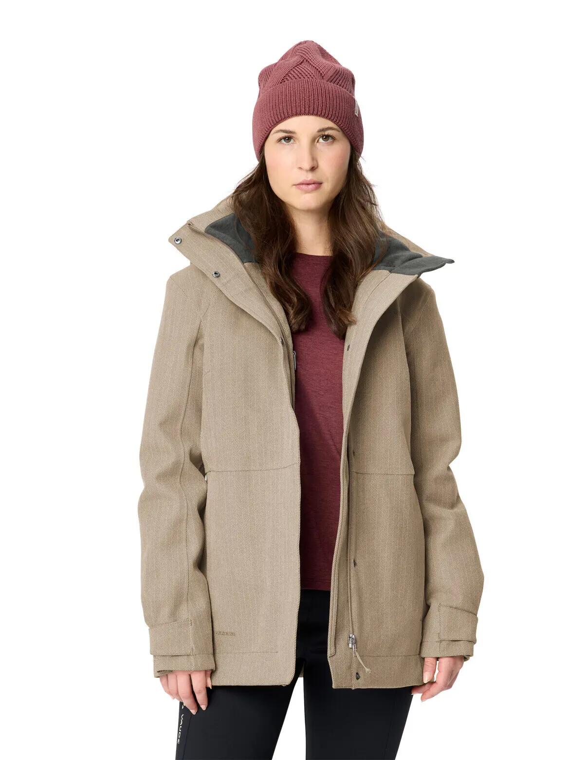 Outdoor-Jacke W Skomer Wool-Lined Jkt 7/7
