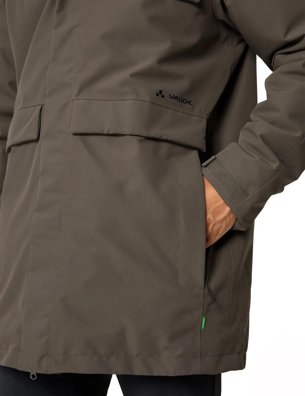 Outdoor-Jacke M Idris Wool-Lined Parka 5/7
