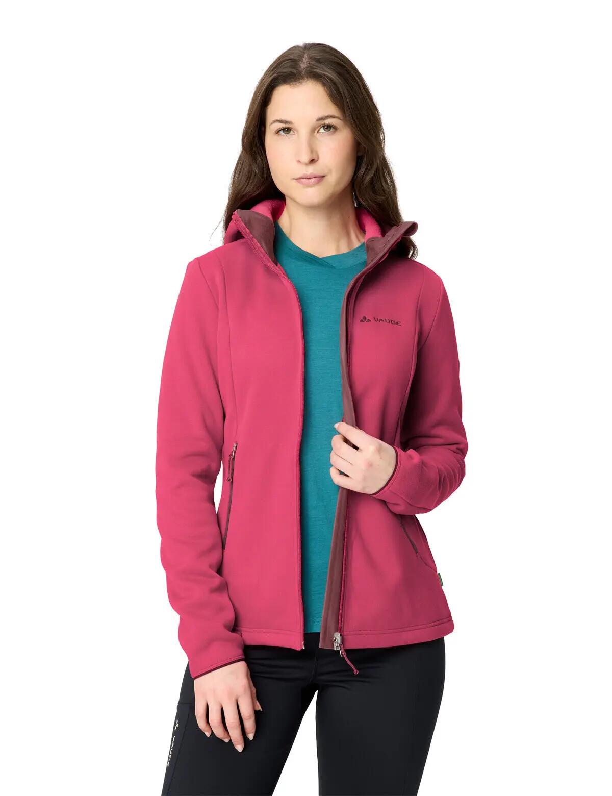 Fleecejacke W Idris Fleece Hoody 7/7