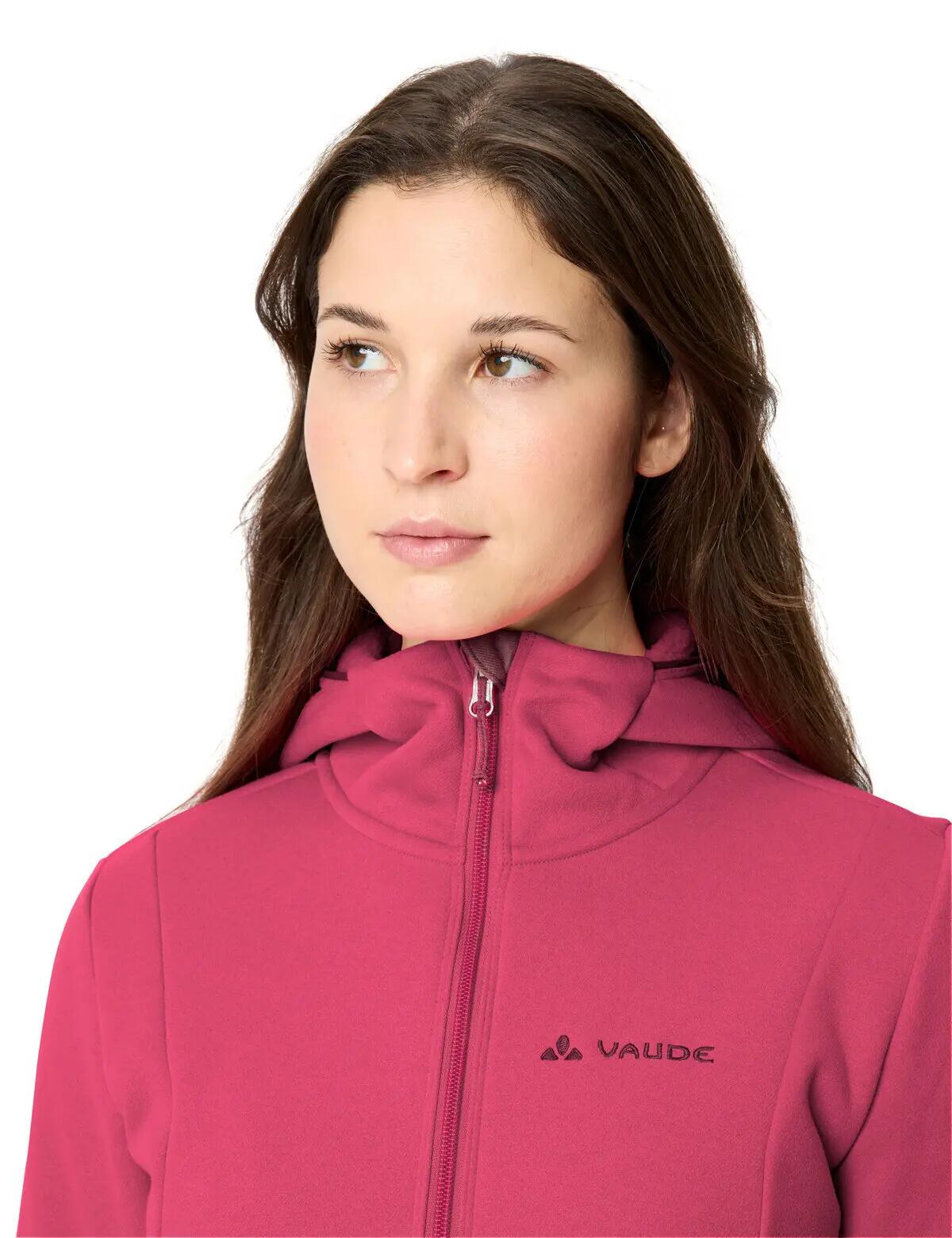 Fleecejacke W Idris Fleece Hoody 6/7
