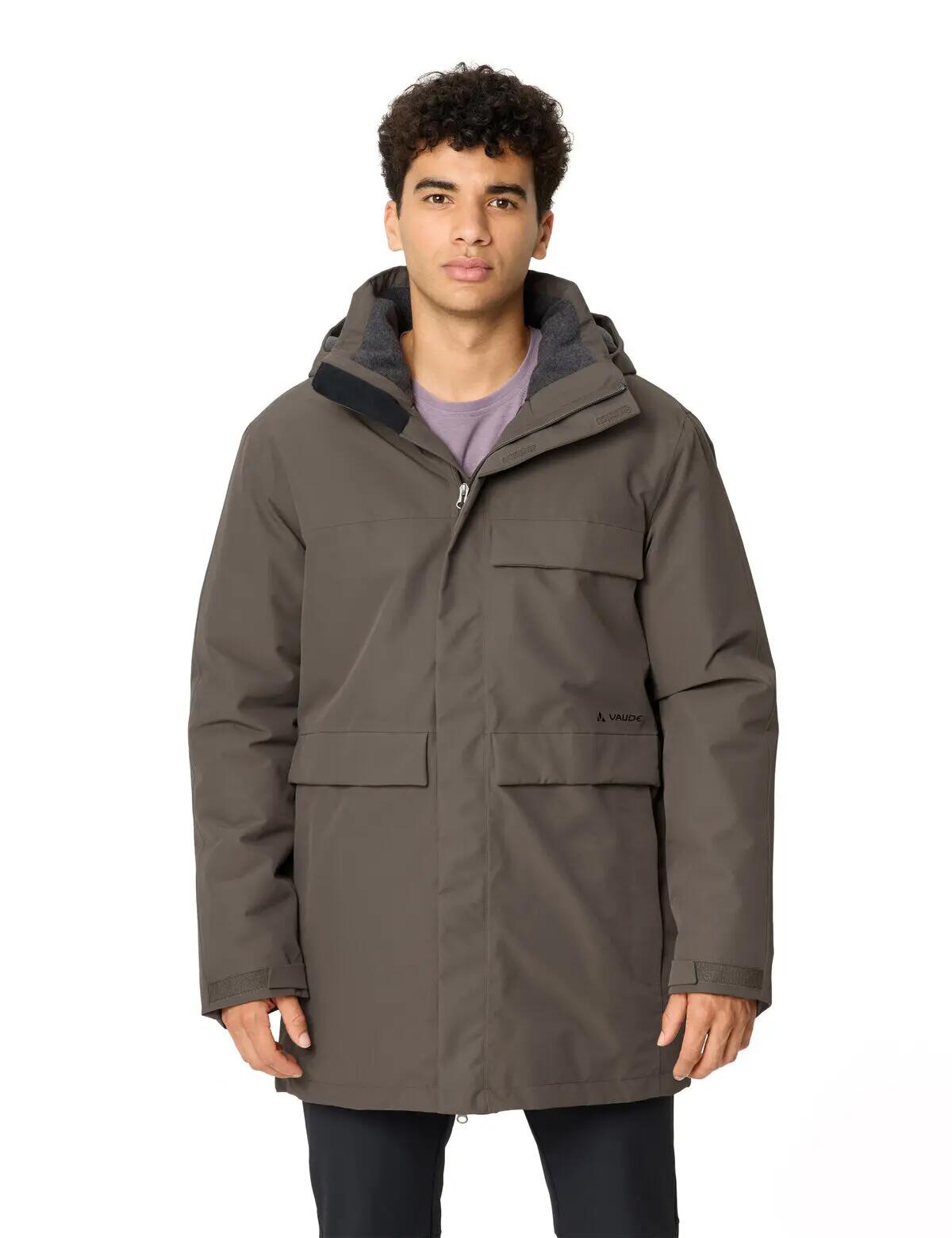 Outdoor-Jacke M Idris Wool-Lined Parka 3/7