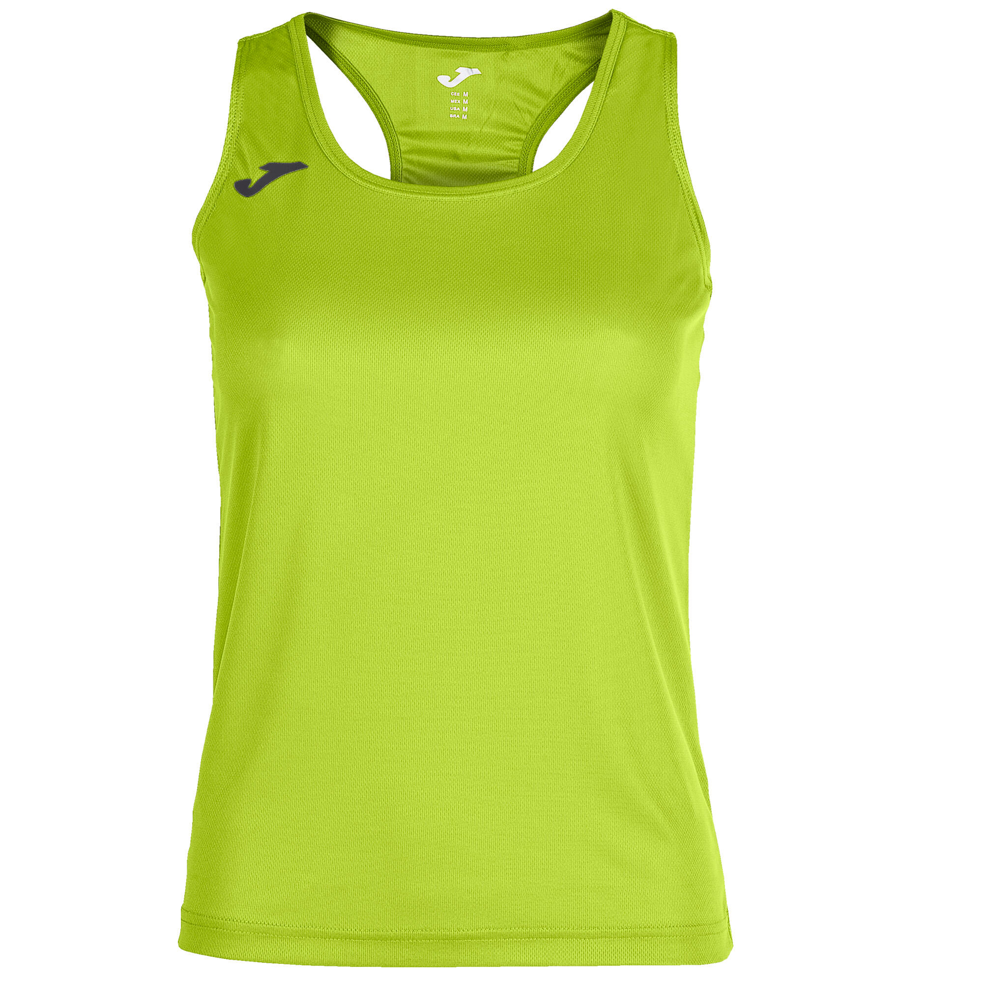 JOMA Camiseta Tirantes Fitness Niños Joma Siena II Lima