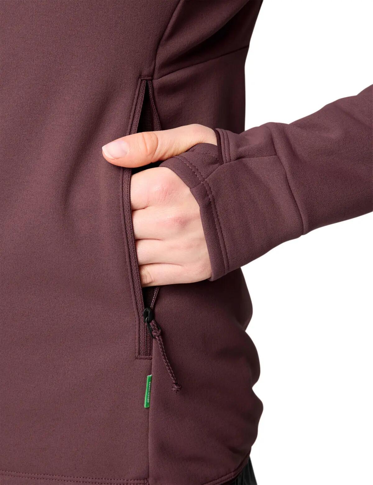 Fleecejacke W Monviso Fleece J III 5/7