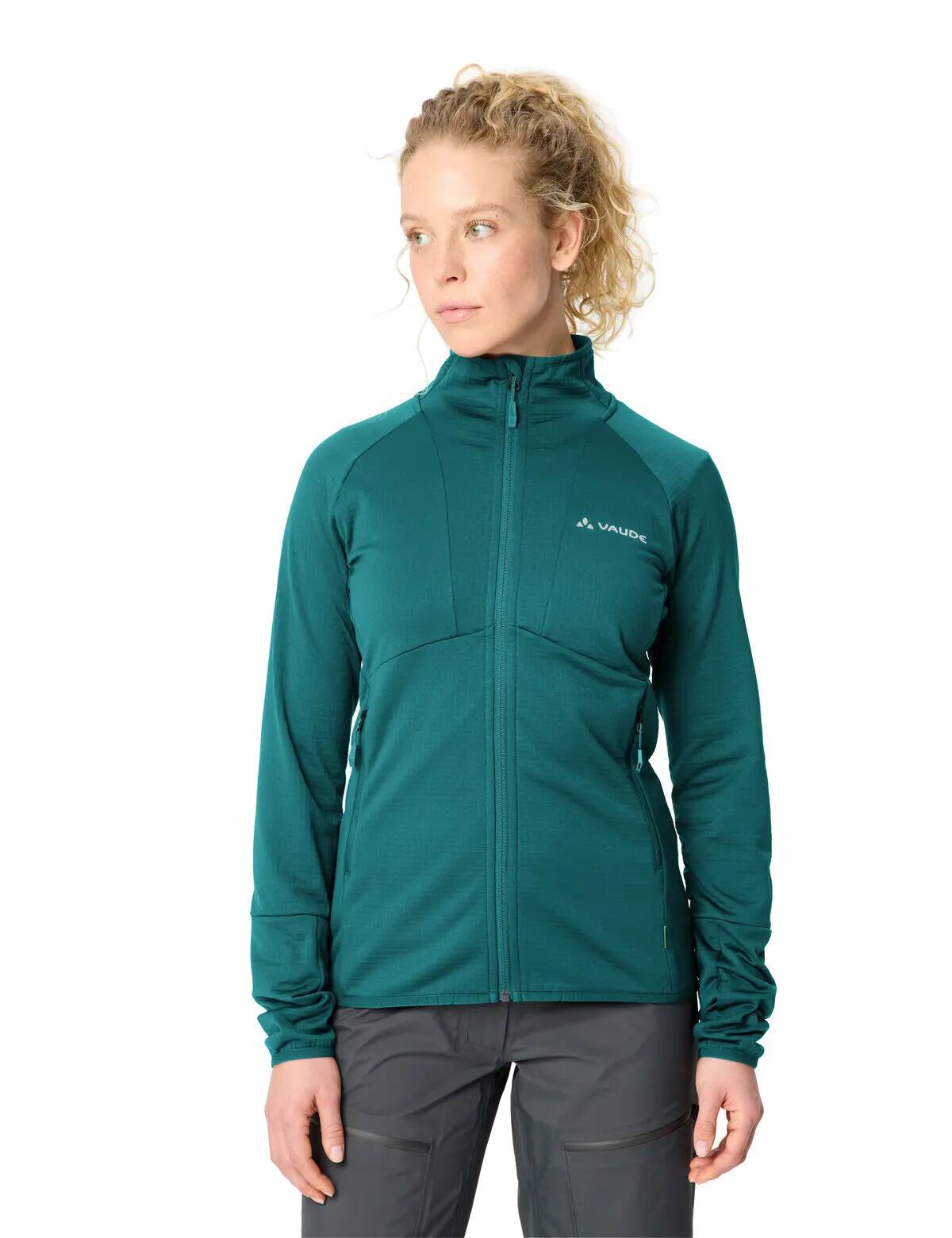 Fleecejacke W Monviso Fleece FZ J II 3/7