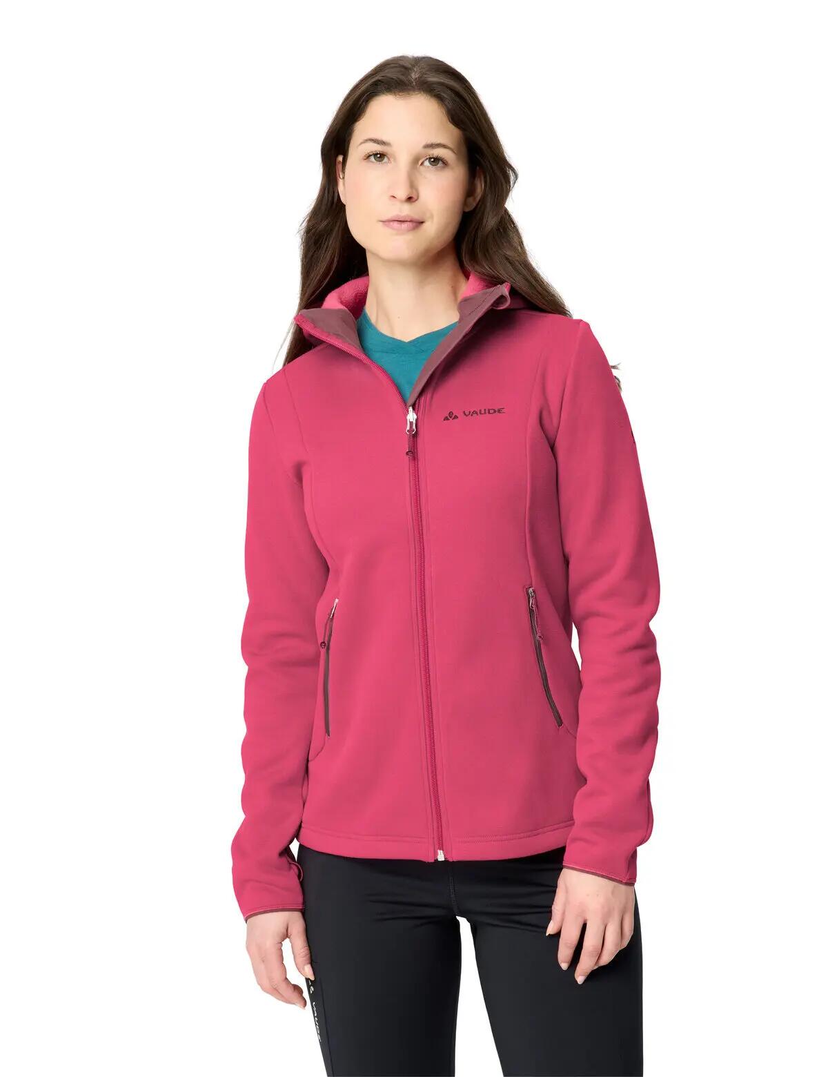 Fleecejacke W Idris Fleece Hoody 3/7