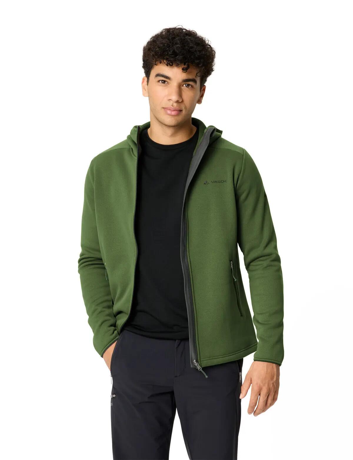 Fleecejacke M Idris Fleece Hoody 7/7