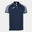 Polo manches courtes Homme Joma Essential ii bleu marine blanc