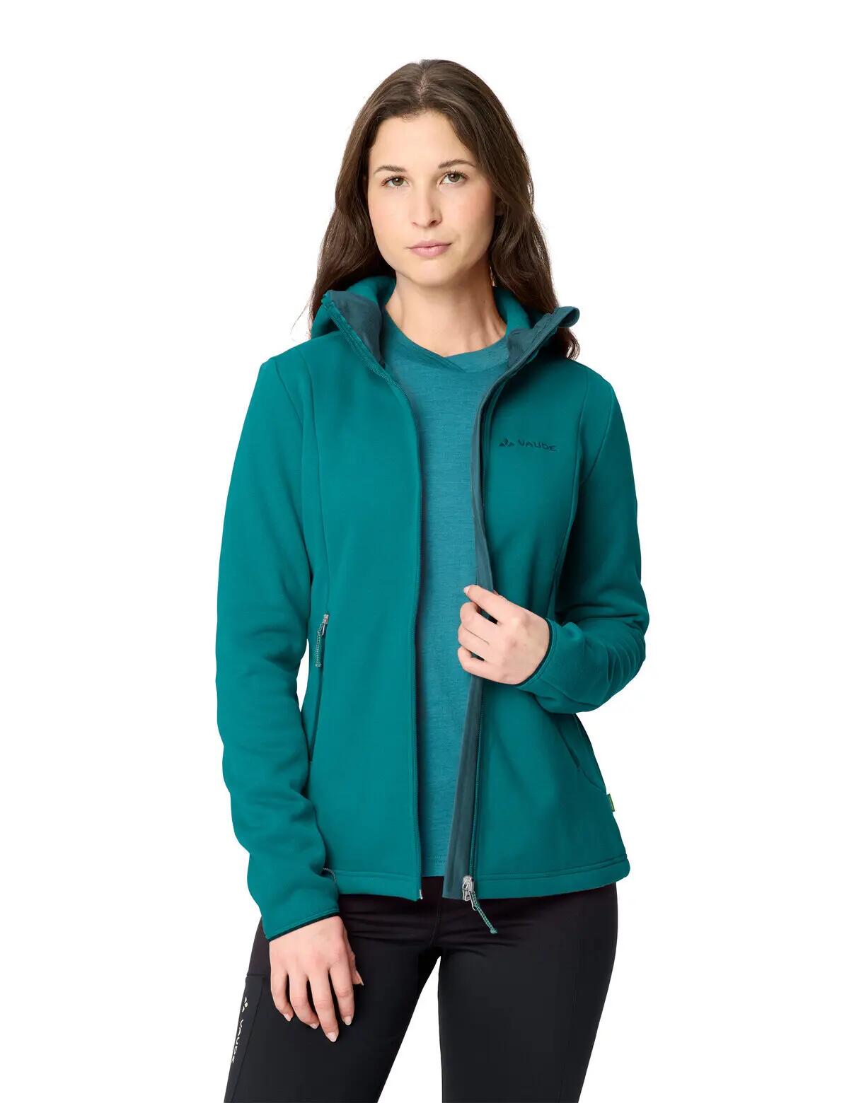 Fleecejacke W Idris Fleece Hoody 7/7