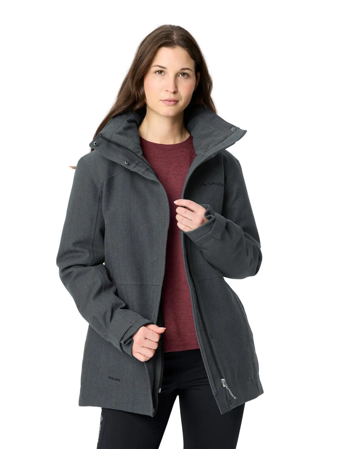 Outdoor-Jacke W Skomer Wool-Lined Jkt 7/7