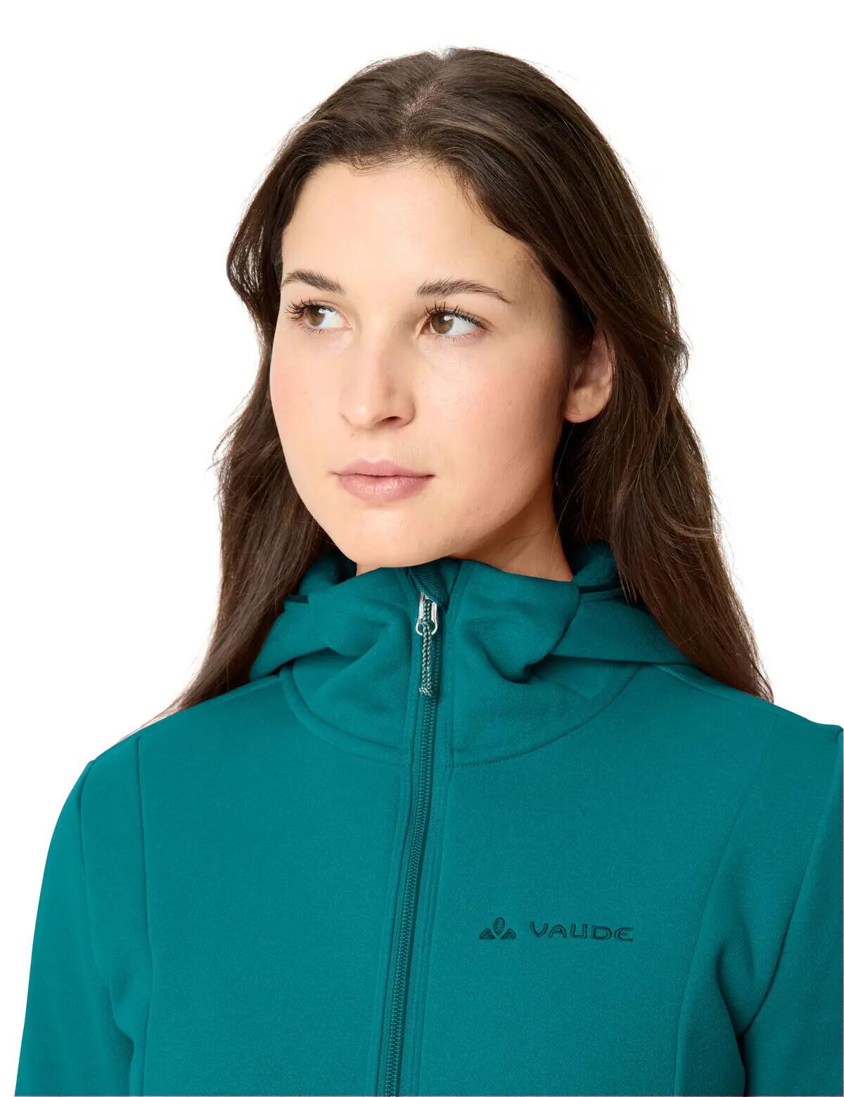 Fleecejacke W Idris Fleece Hoody 6/7