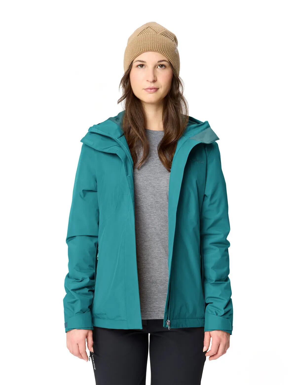 Outdoor-Jacke W Rosemoor Padded J II 7/7