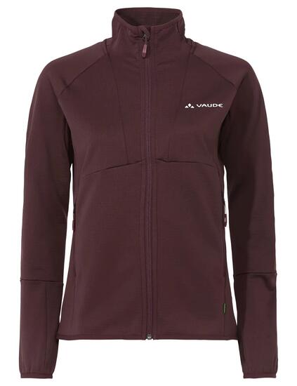 Polar damski Vaude Monviso Fleece FZ Jacket II