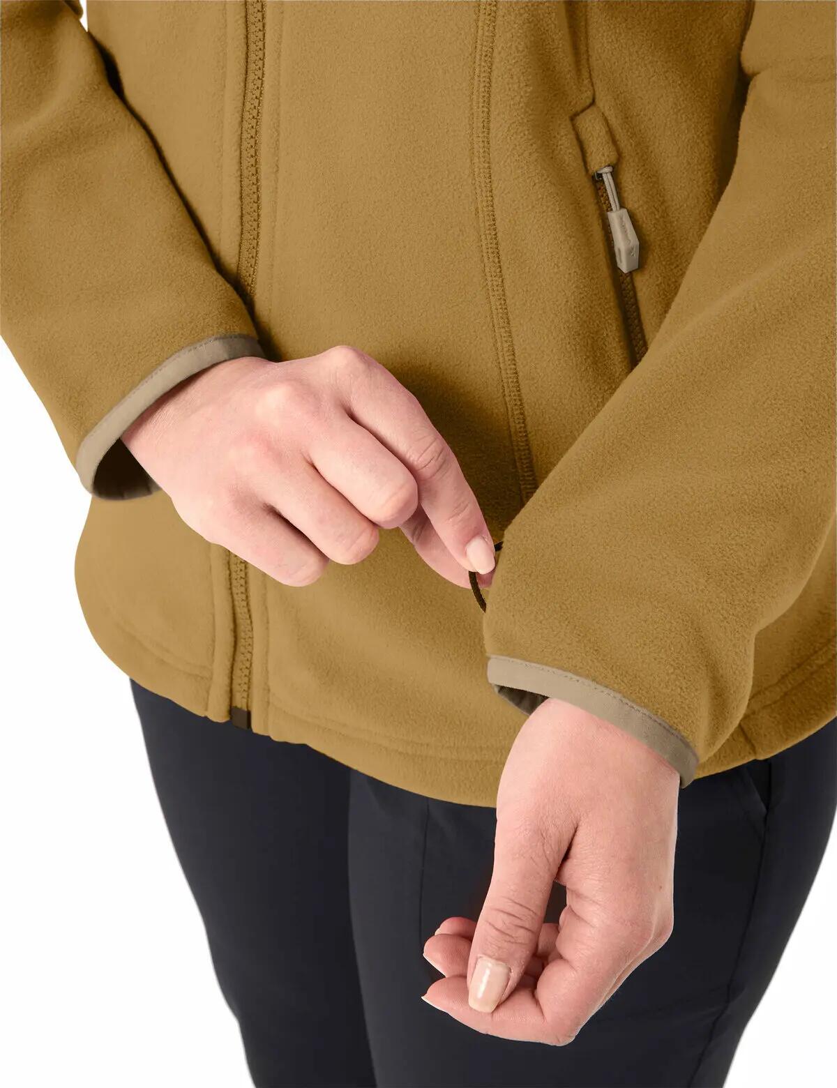 Fleecejacke W Rosemoor Fleece J II 6/7
