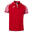 Polo manches courtes Garçon Joma Essential ii rouge blanc