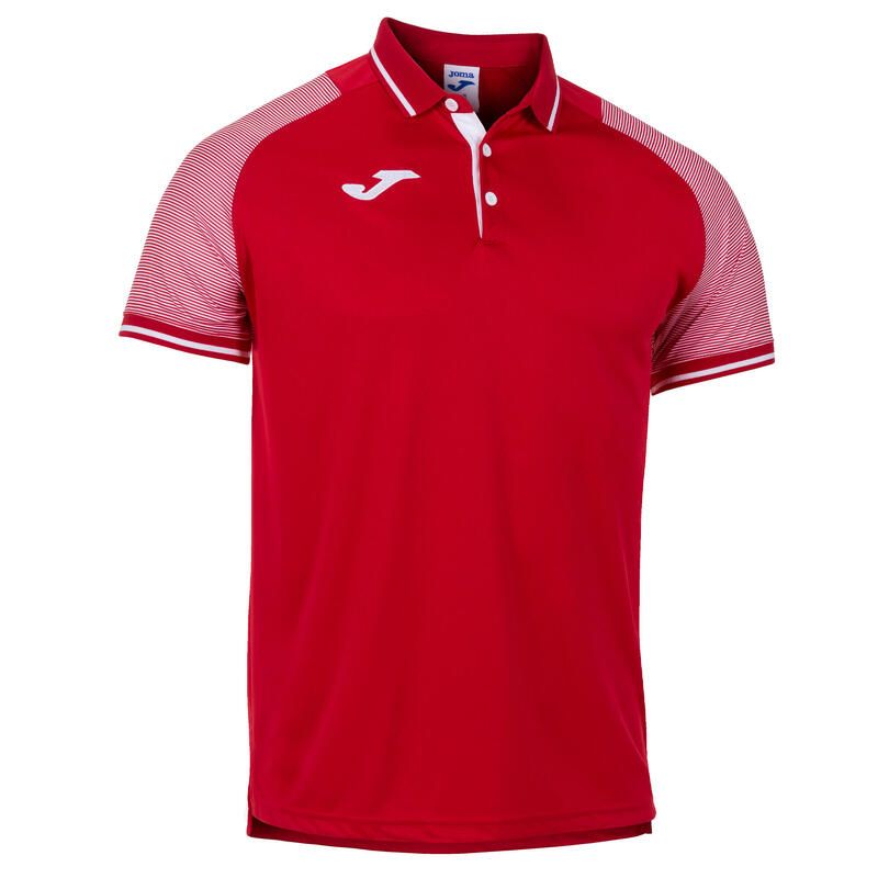 Koszulka polo do tenisa dla chłopców Joma Essential II