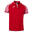 Polo manches courtes Homme Joma Essential ii rouge blanc