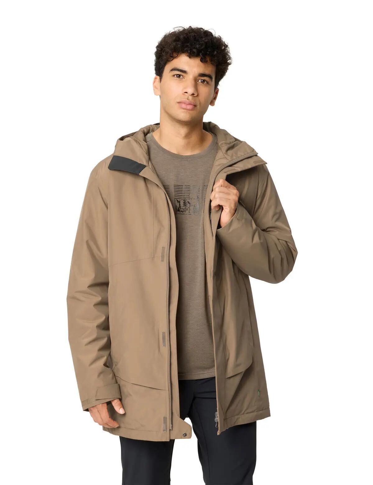 Outdoor-Jacke M Rosemoor Padded Parka 3/7
