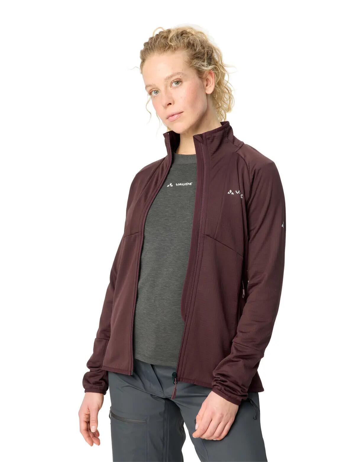 Fleecejacke W Monviso FL FZ Jacket II 7/7