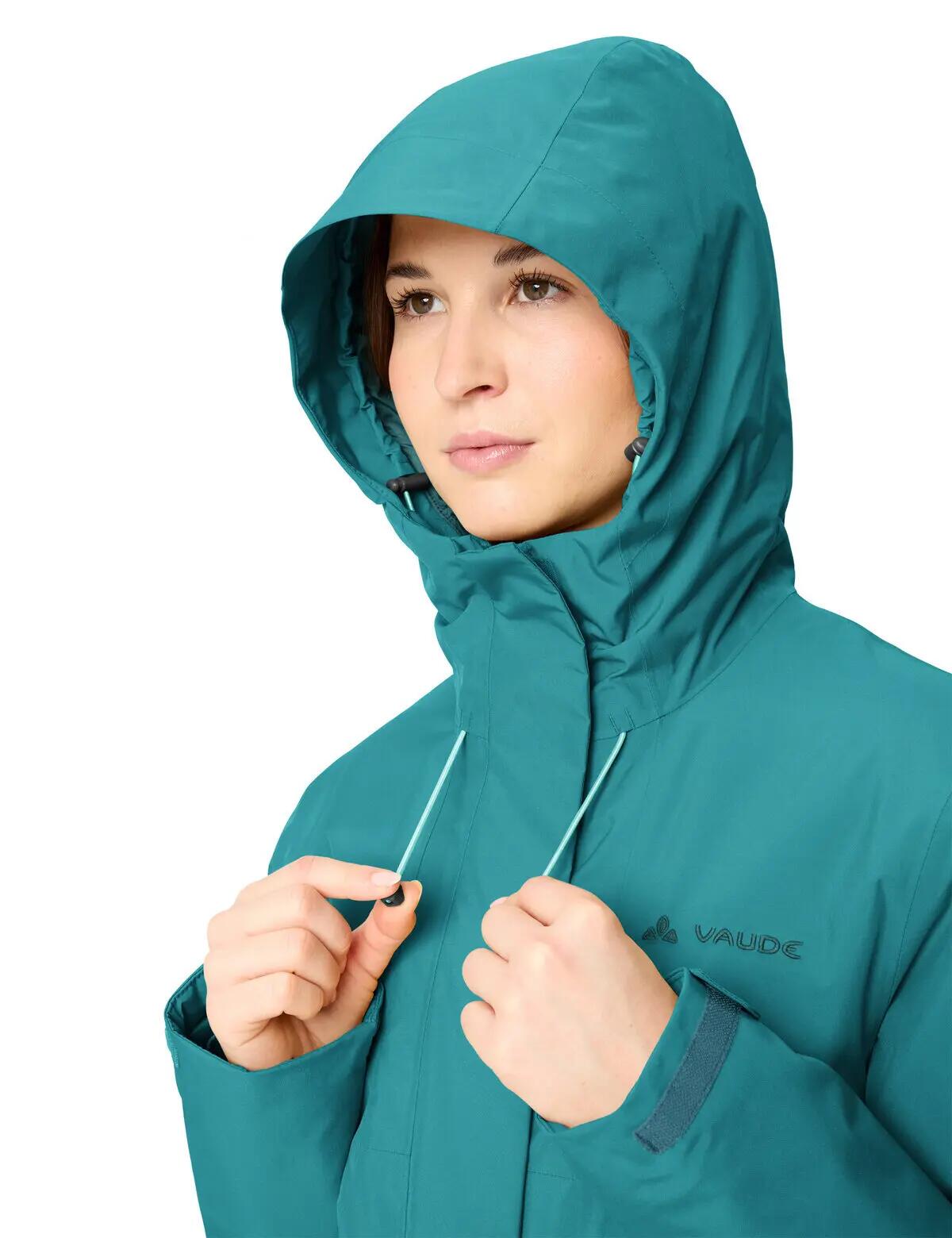 Outdoor-Jacke W Rosemoor Padded J II 6/7