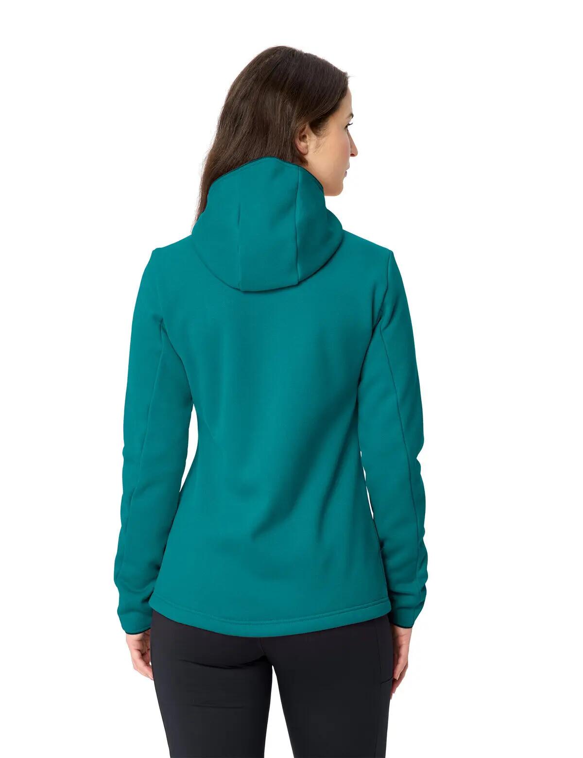 Fleecejacke W Idris Fleece Hoody 4/7