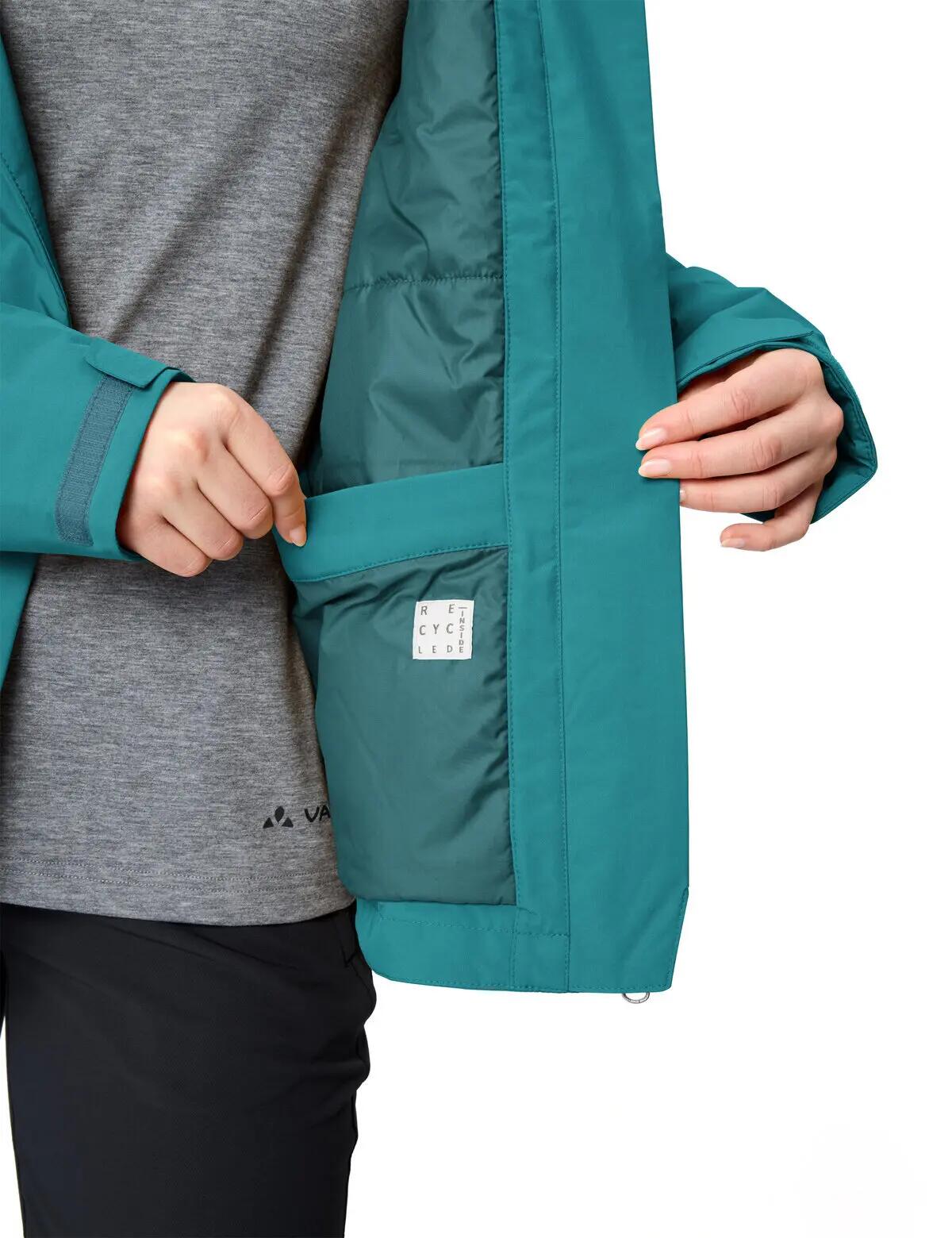 Outdoor-Jacke W Rosemoor Padded J II 5/7