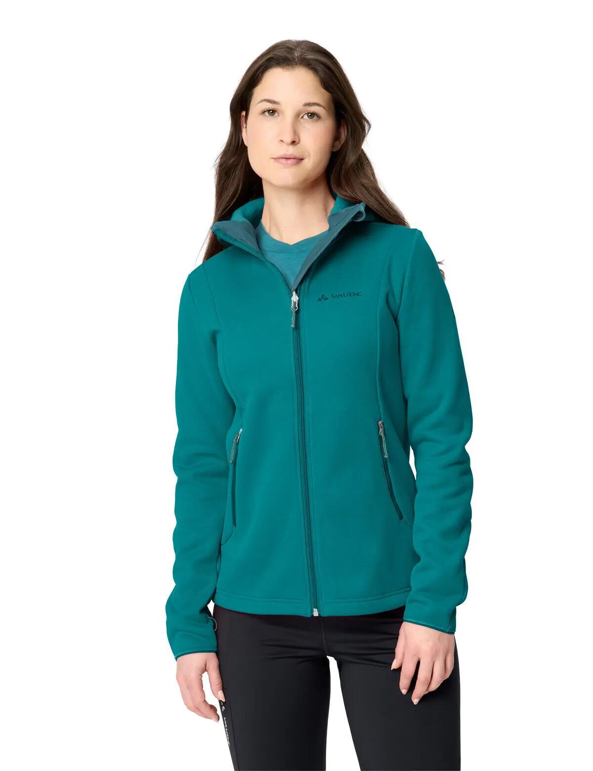 Fleecejacke W Idris Fleece Hoody 3/7