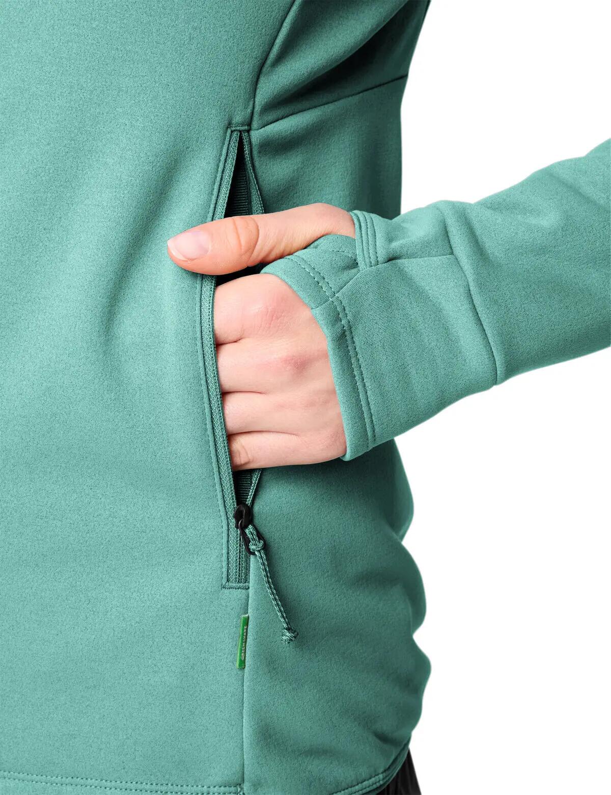 Fleecejacke W Monviso Fleece J III 5/7