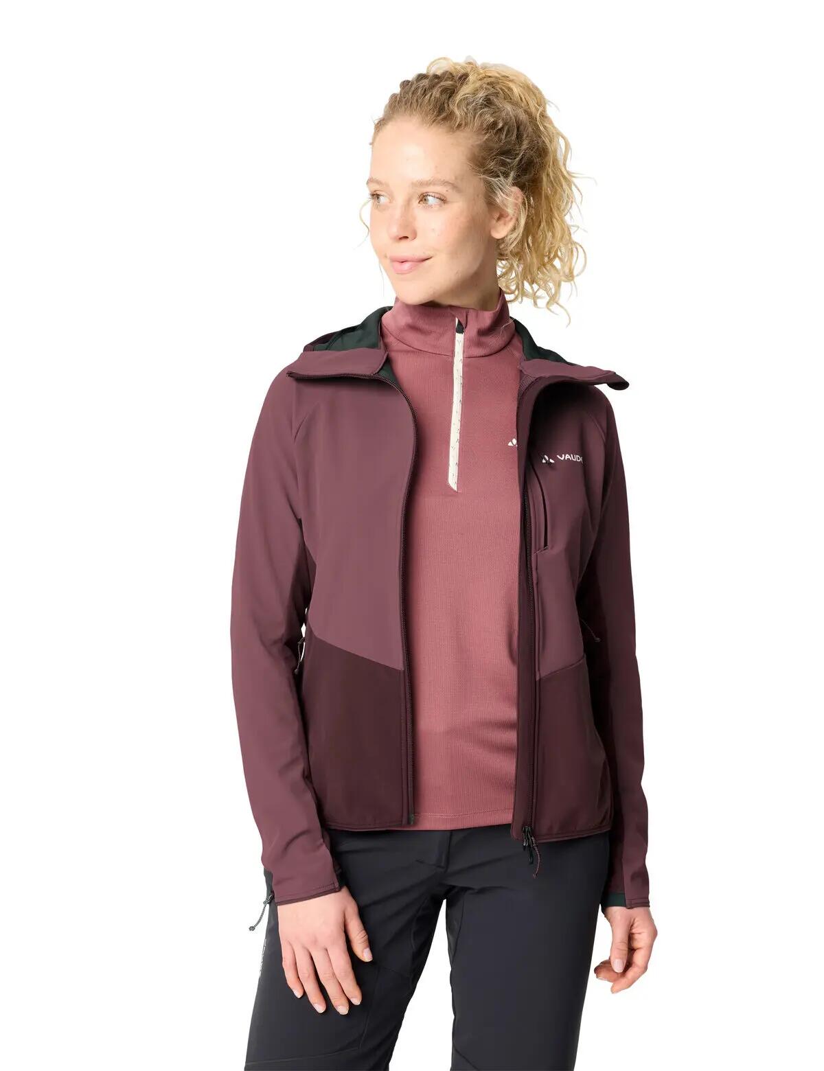 Softshell-Jacke W Larice Softshell Jacket 7/7