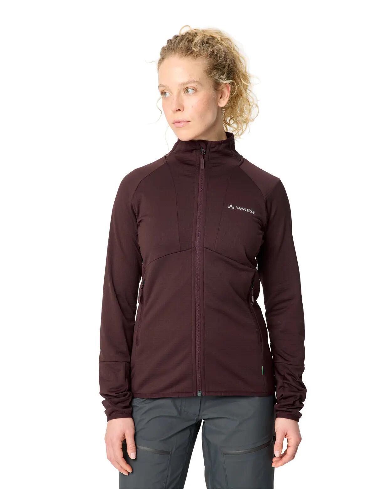 Fleecejacke W Monviso FL FZ Jacket II 3/7