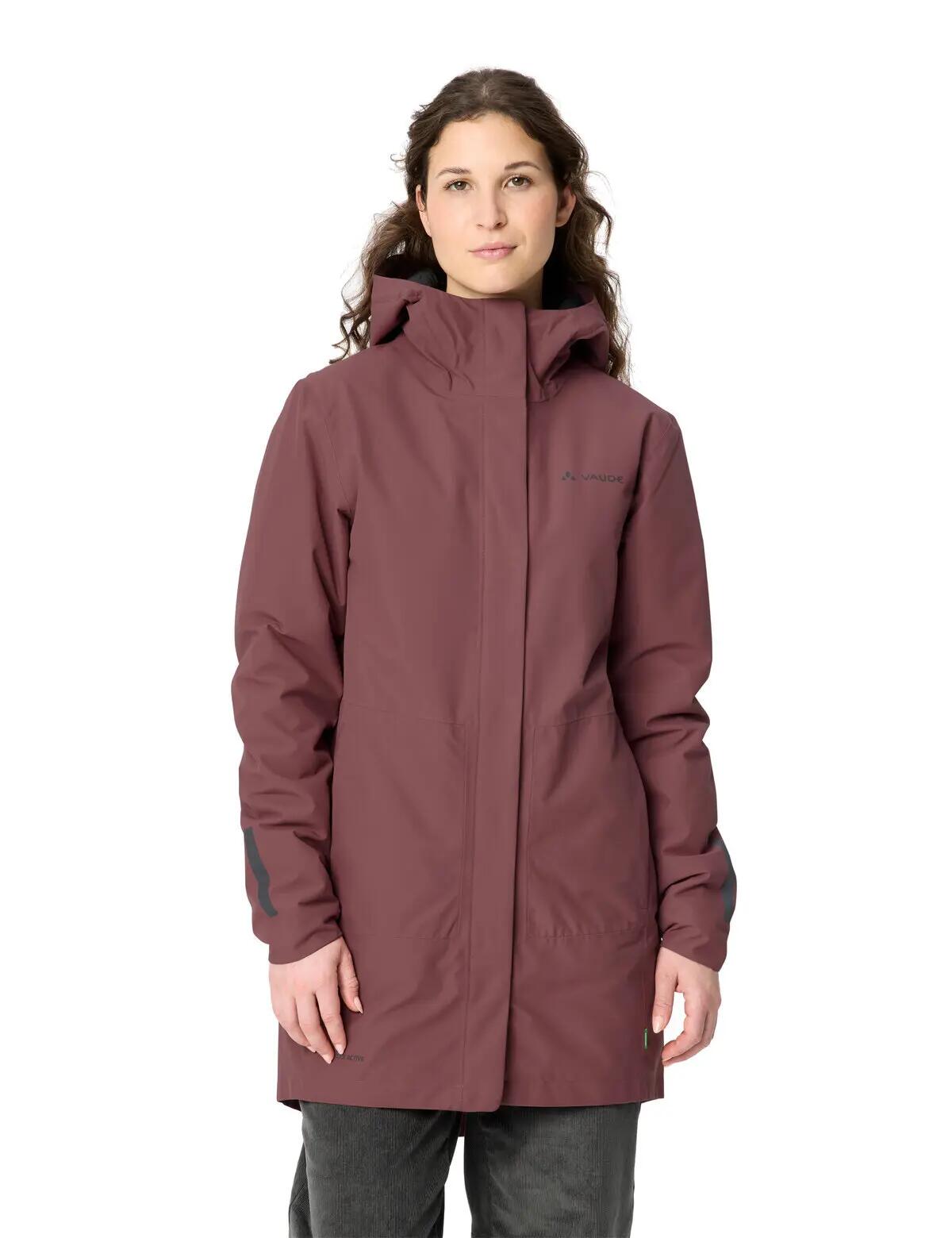 Radjacke W Cyclist padded Parka II 3/7
