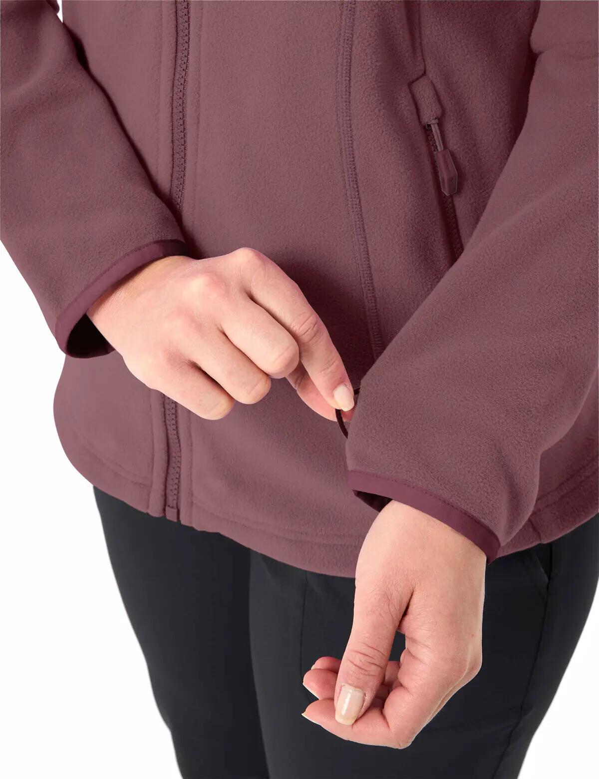 Fleecejacke W Rosemoor Fleece J II 6/7