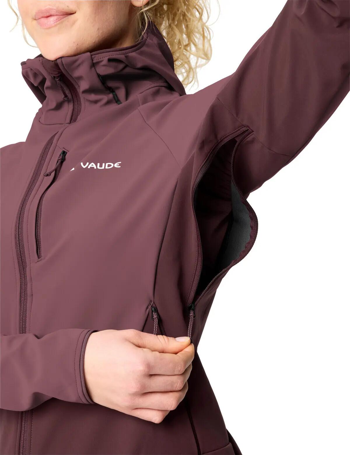 Softshell-Jacke W Larice Softshell Jacket 6/7