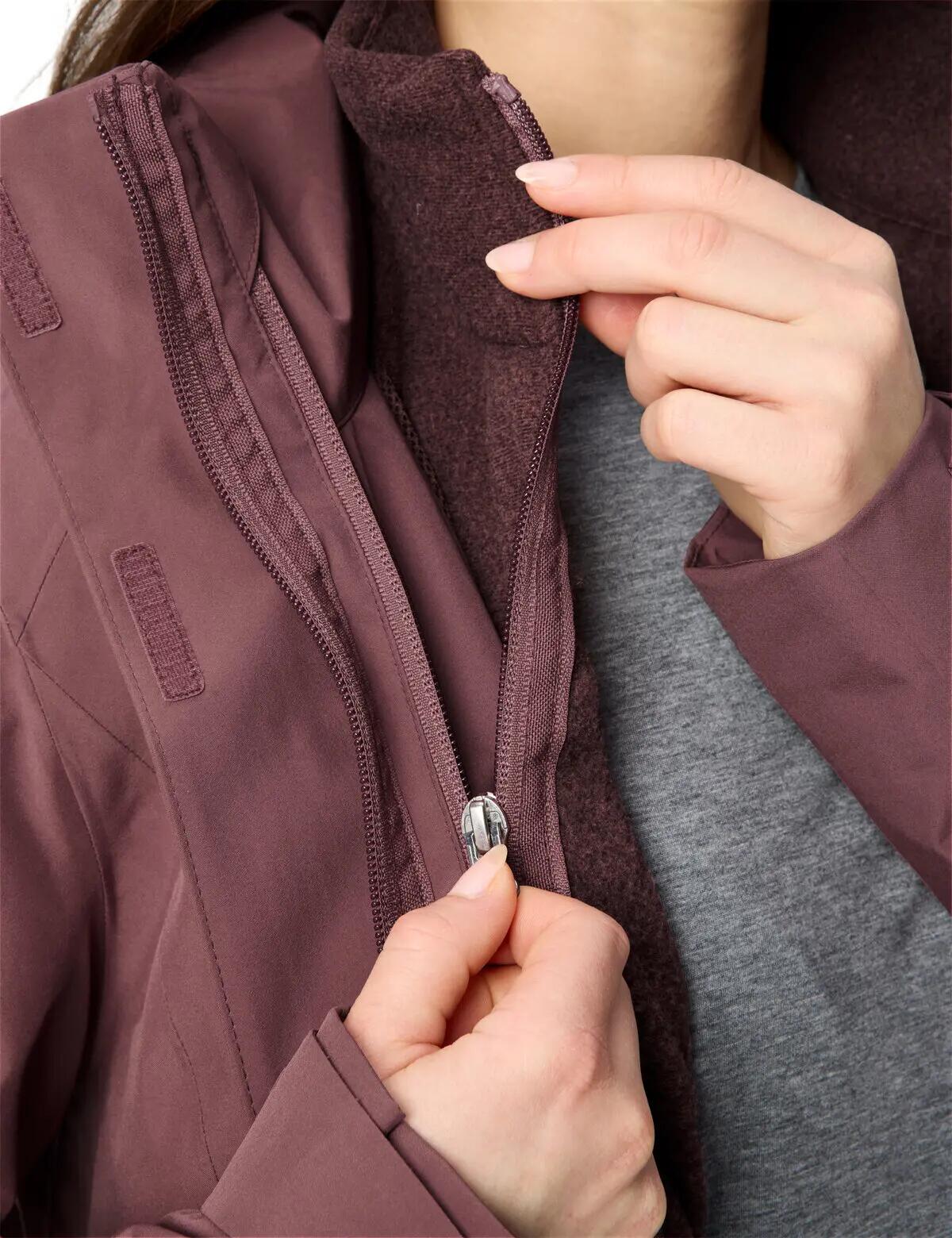 3in1-Jacken W Rosemoor 3in1 Jacket II 6/11