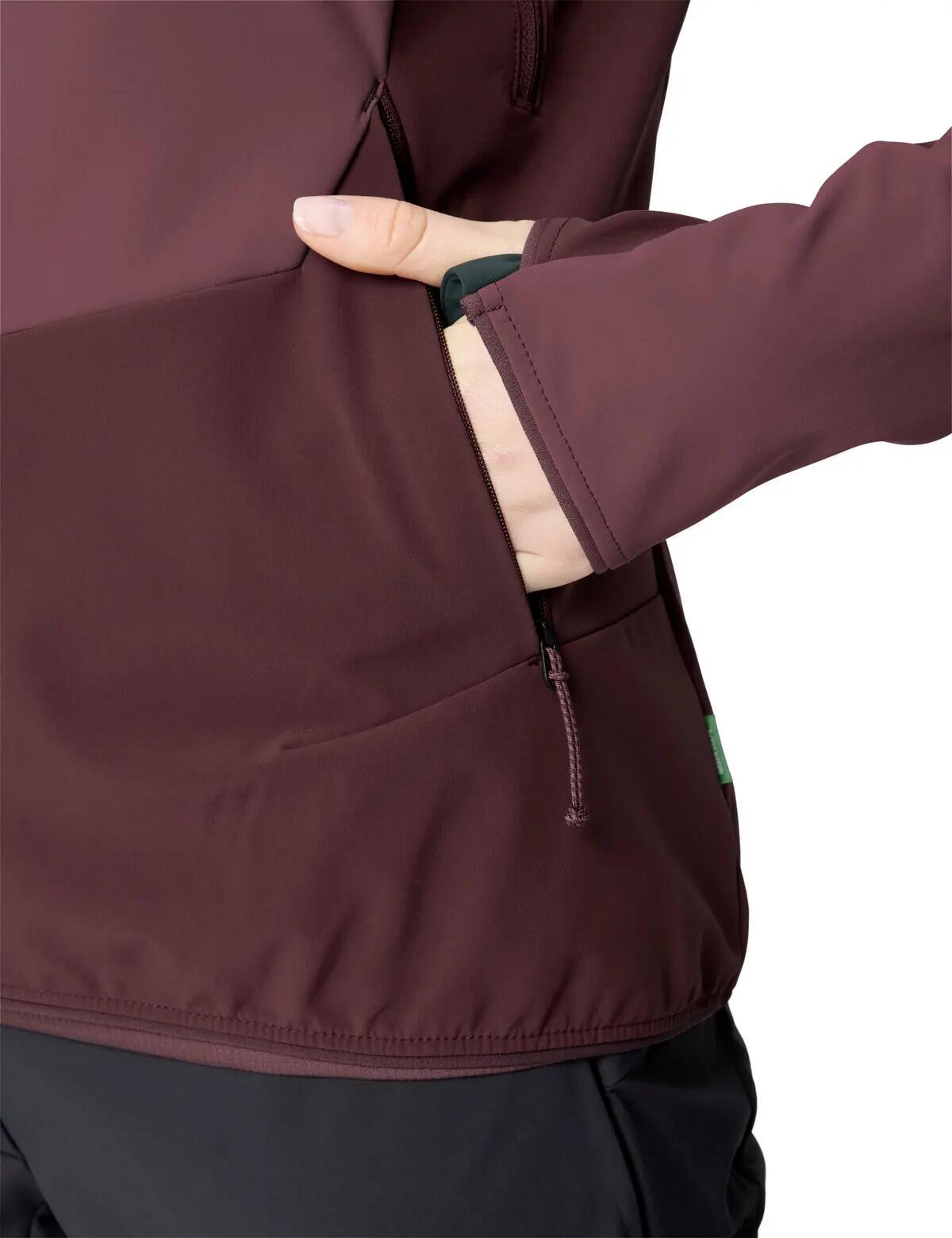 Softshell-Jacke W Larice Softshell Jacket 5/7