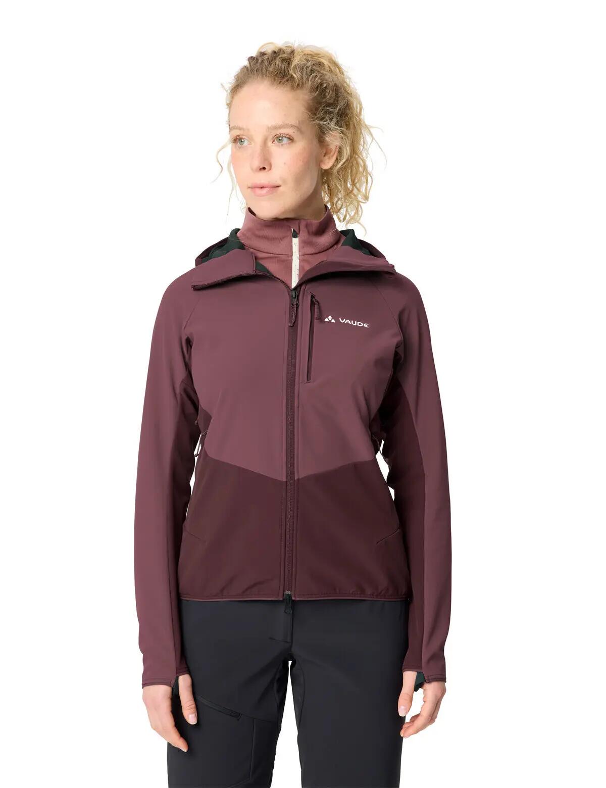 Softshell-Jacke W Larice Softshell Jacket 3/7