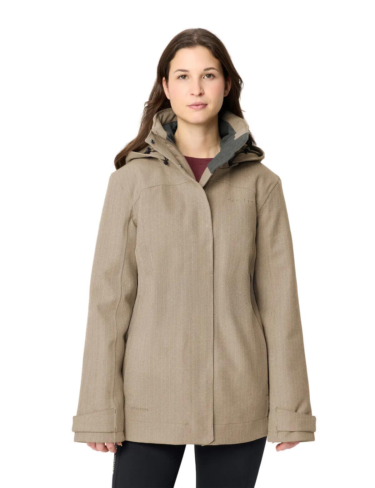 Outdoor-Jacke W Skomer Wool-Lined Jkt 3/7