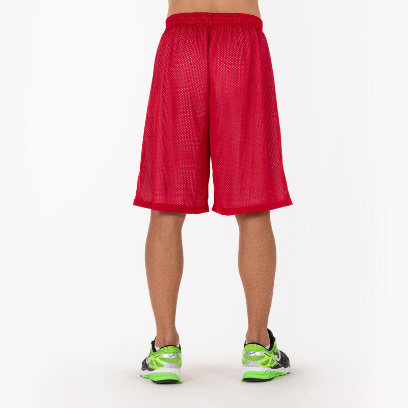 Short basket-ball Homme Joma Rookie rouge blanc