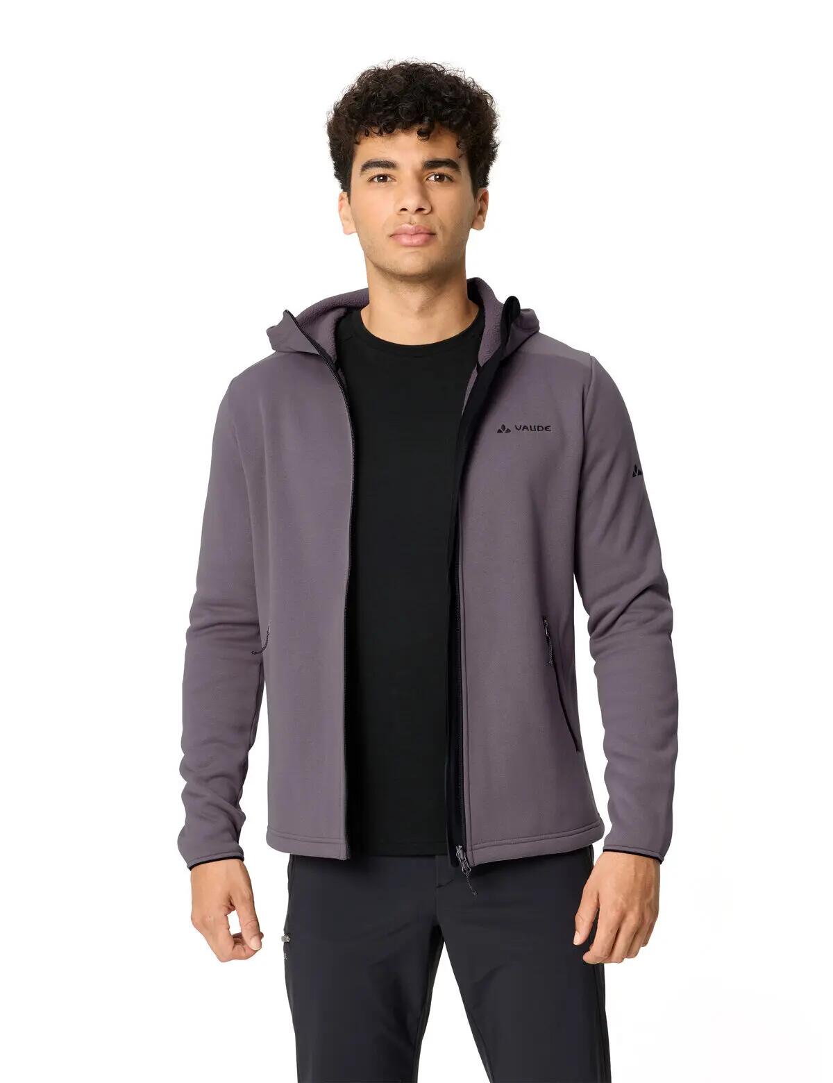 Fleecejacke M Idris Fleece Hoody 7/7