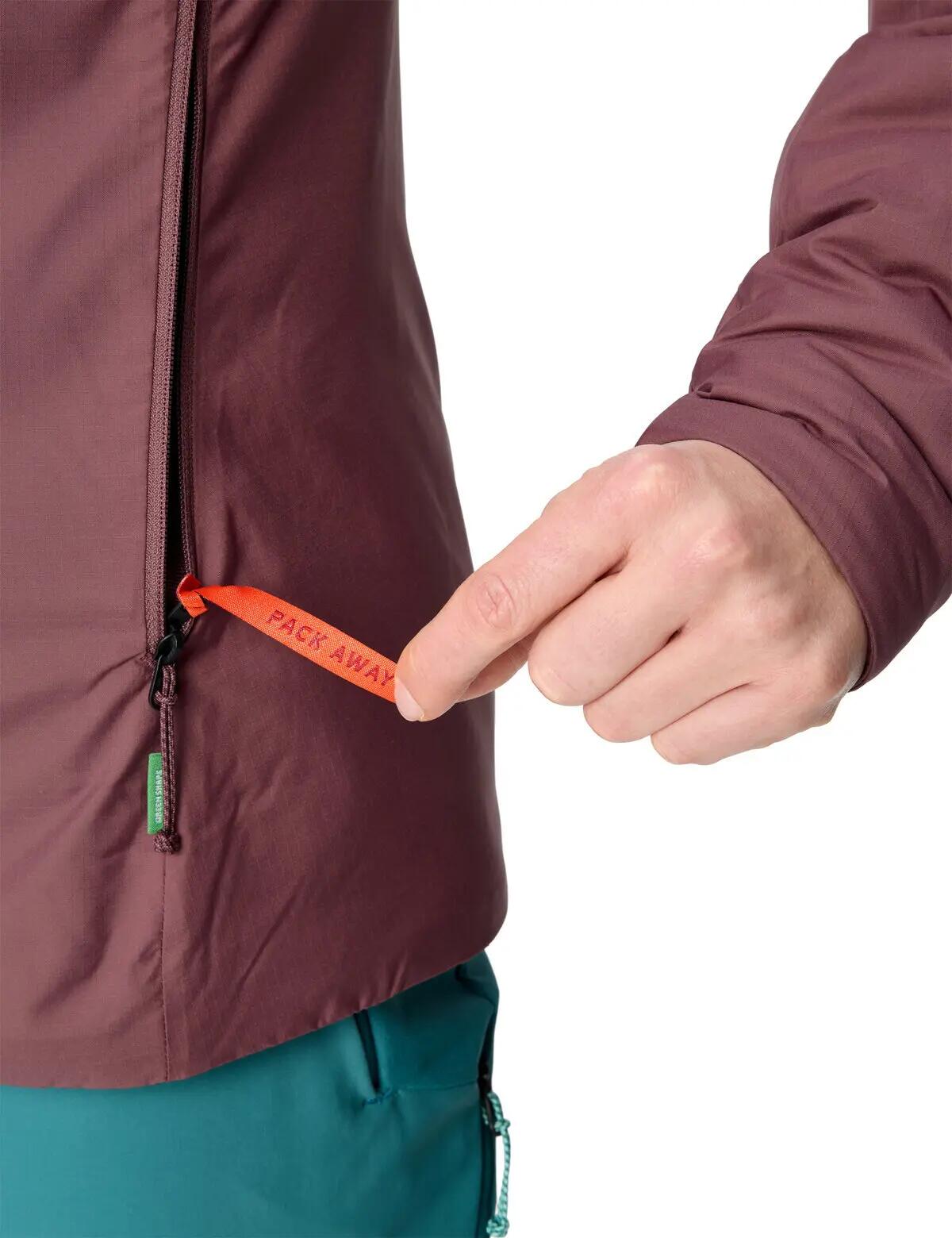 Isolationsjacke W Monviso Warm Jacket 5/7