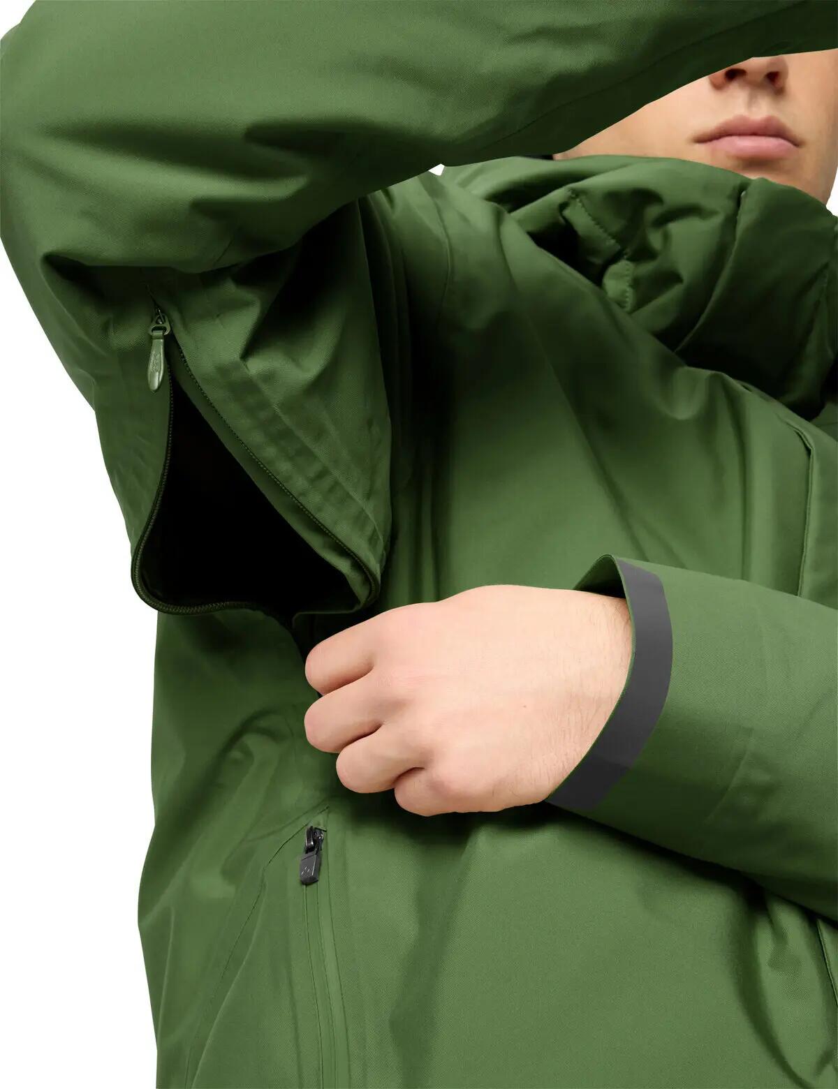 Radjacke M Cyclist Warm Rain J II 6/7