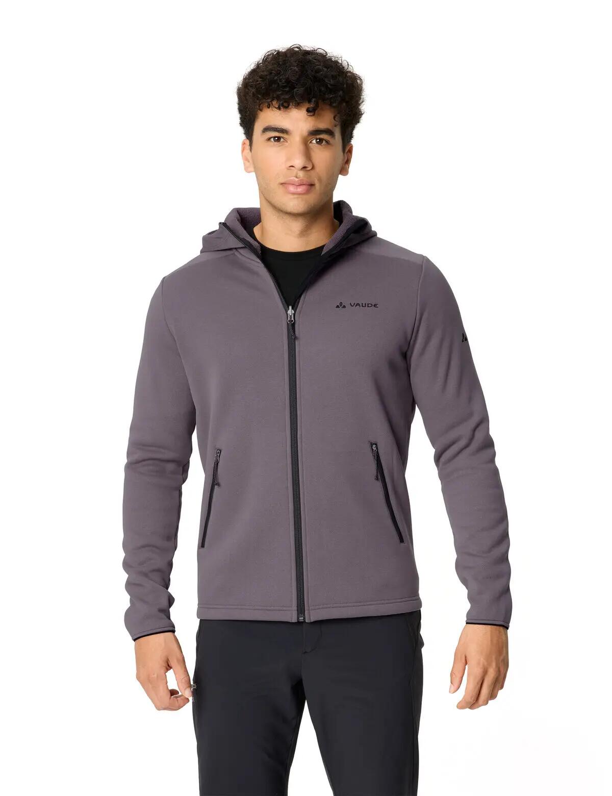 Fleecejacke M Idris Fleece Hoody 3/7