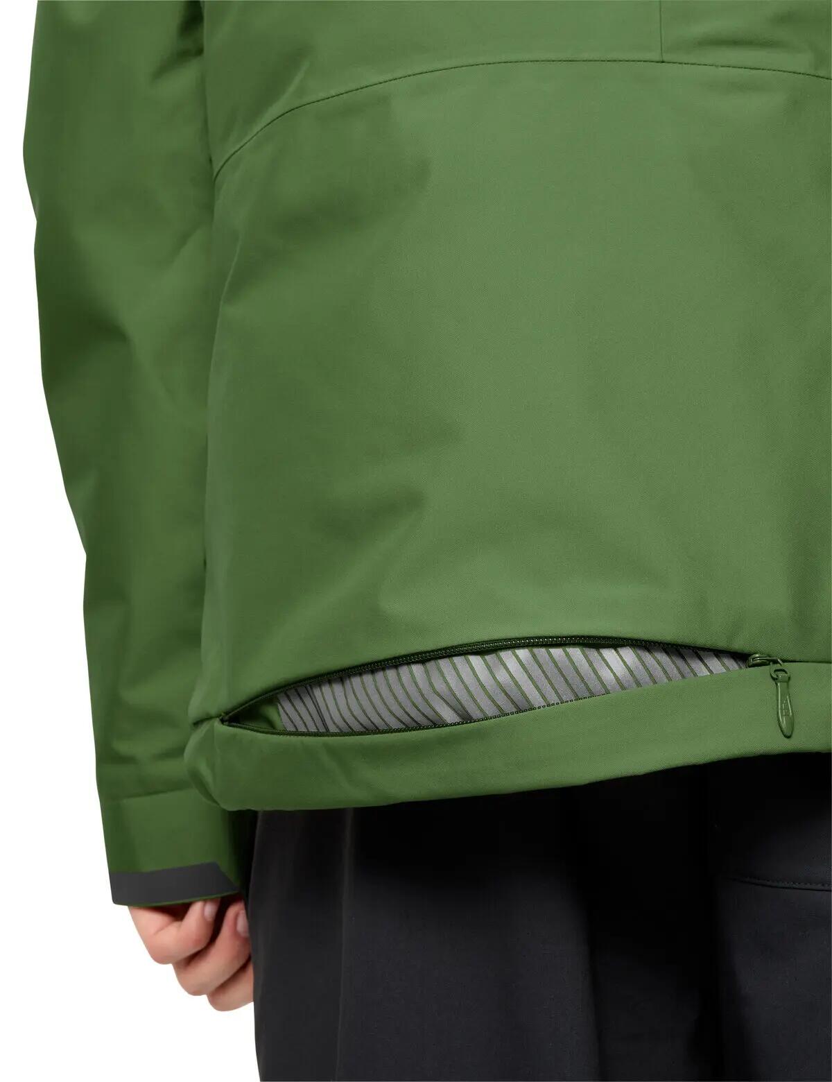 Radjacke M Cyclist Warm Rain J II 5/7