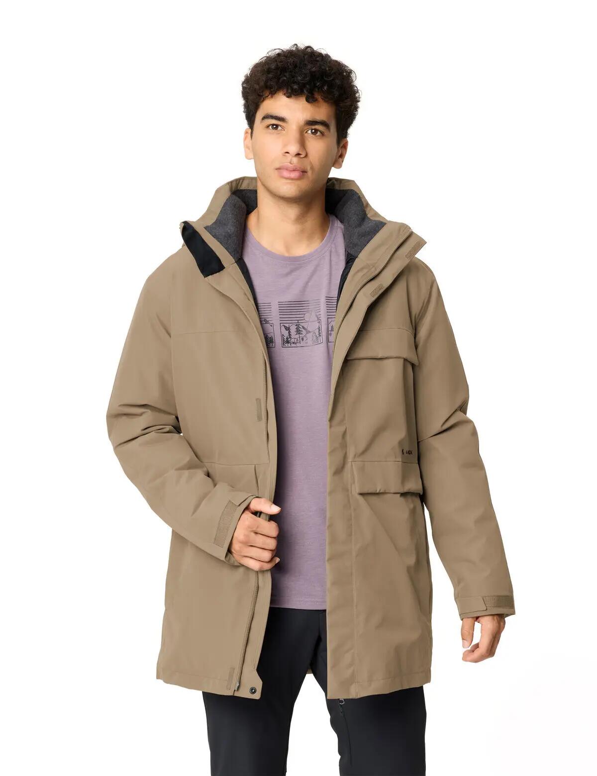 Outdoor-Jacke M Idris Wool-Lined Parka 7/7